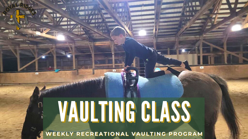 vaulting class